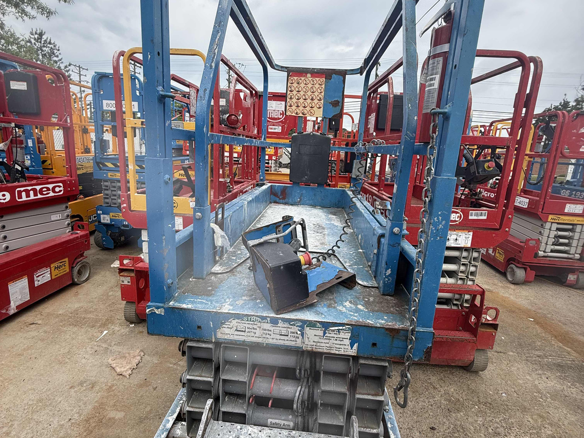 2018 Genie GS-1930-3