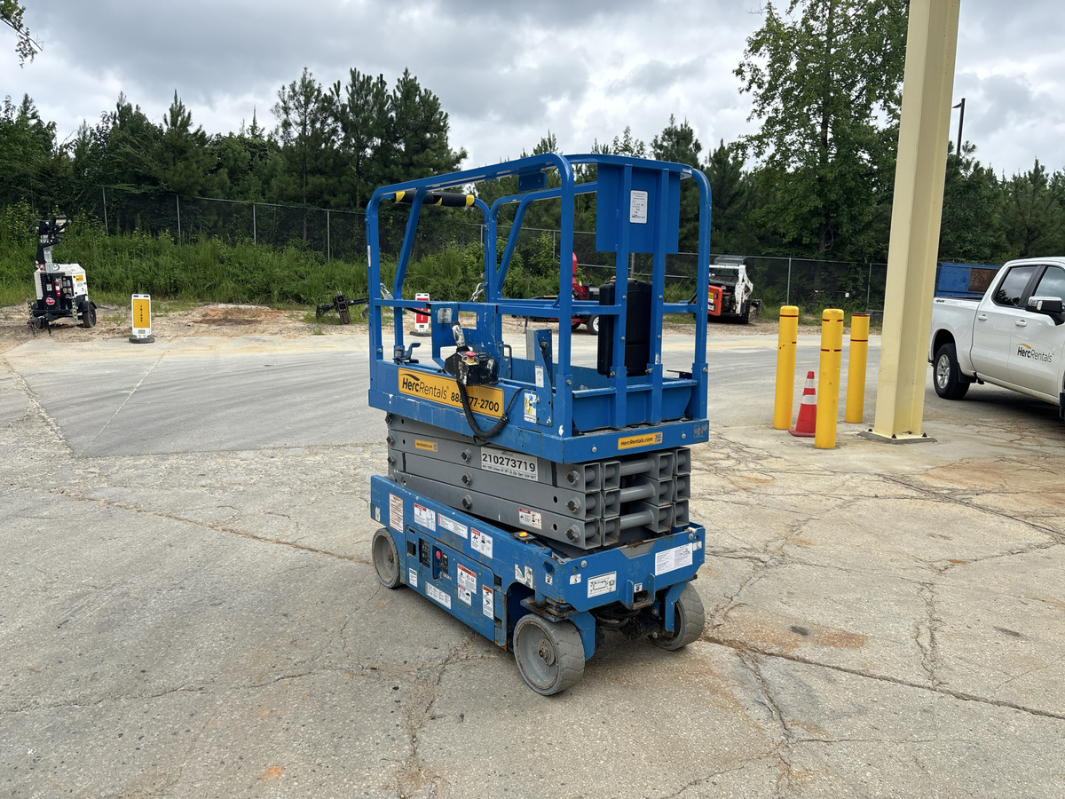 2019 Genie GS-1930-2