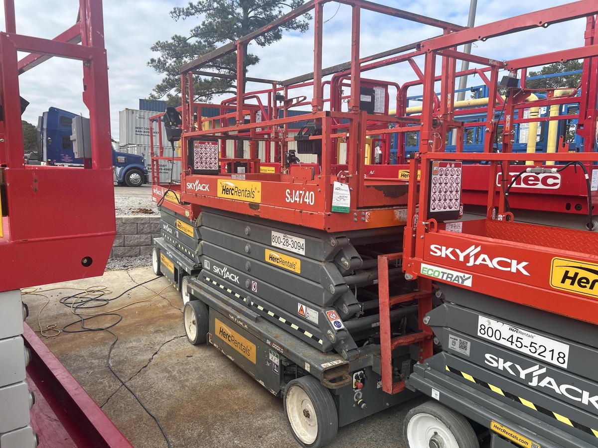 2020 Skyjack SJ4740-1