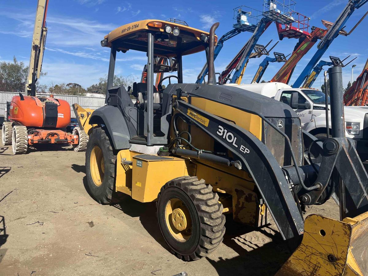 2019 John Deere 310L EP