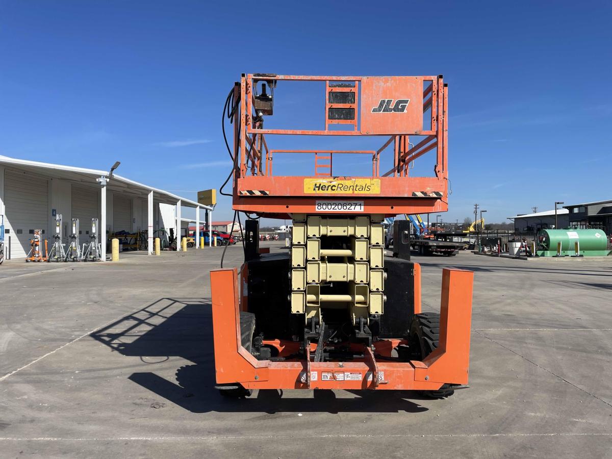 2018 JLG 530LRT