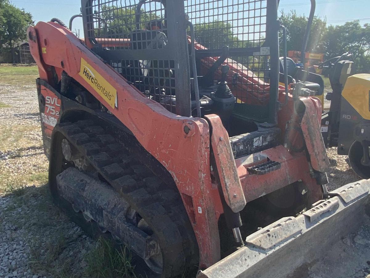 2019 Kubota SVL 75-2