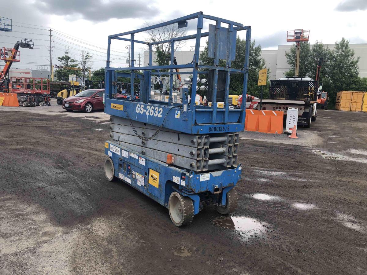 2014 Genie GS-2632