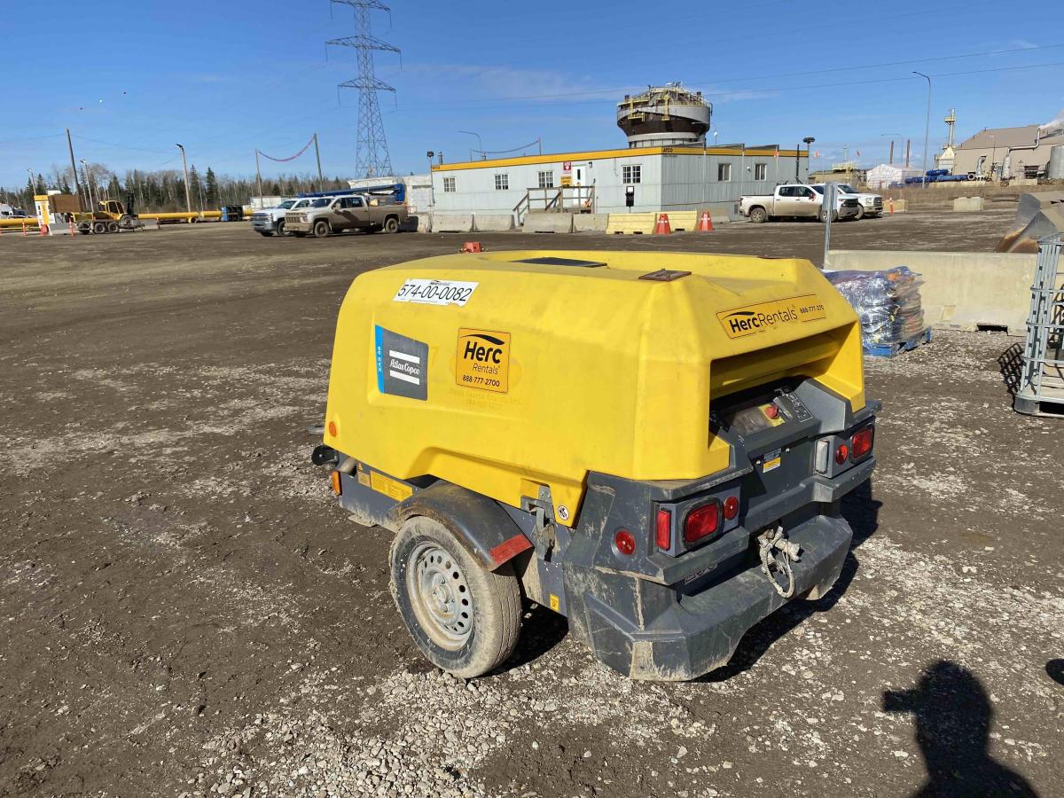 2017 Atlas Copco XAS88
