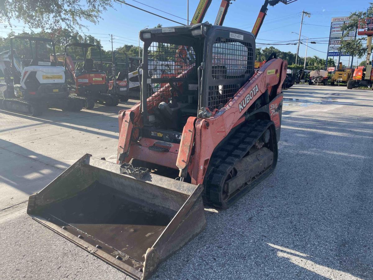 2018 Kubota SVL 75-2