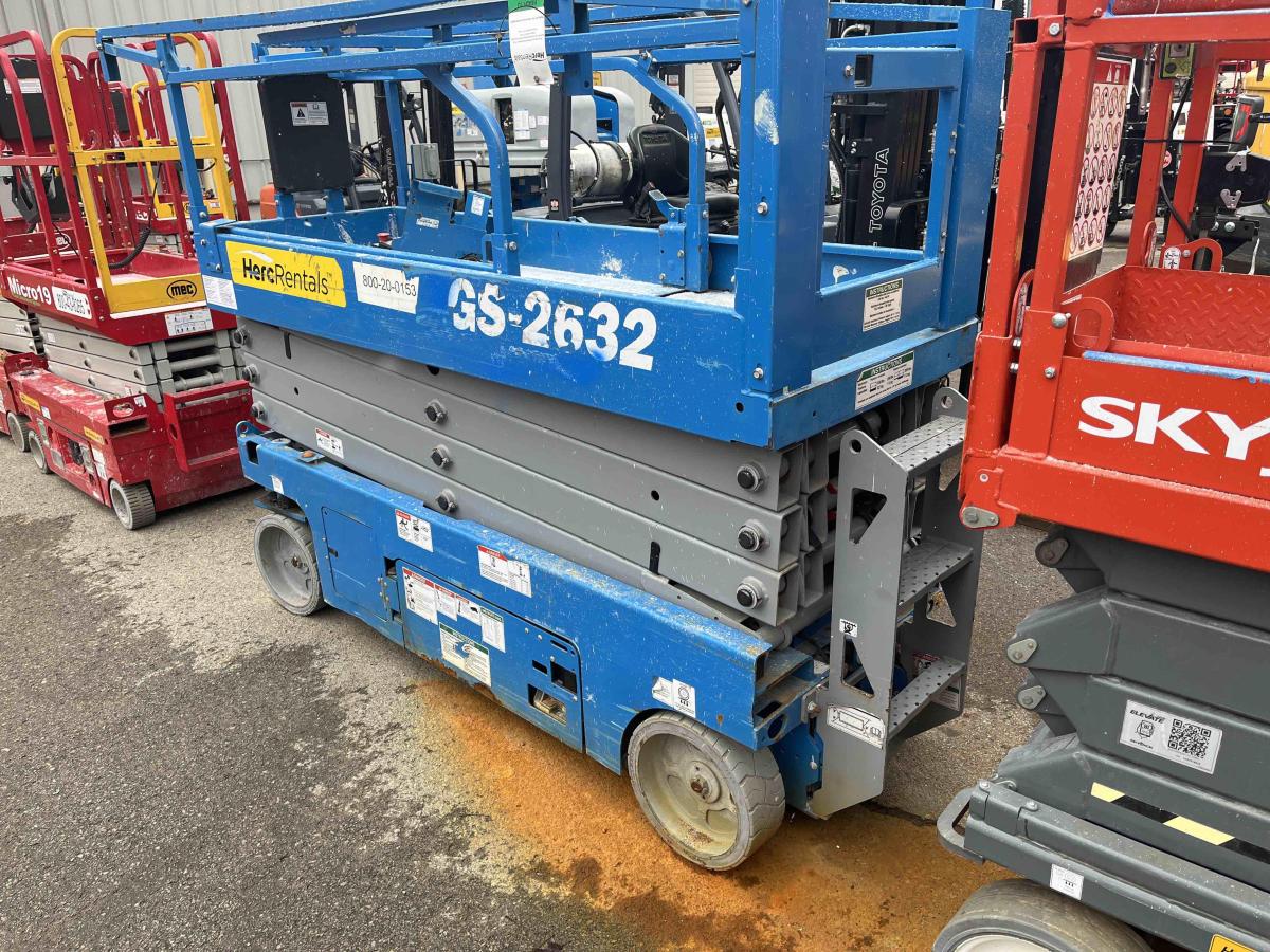2018 Genie GS-2632