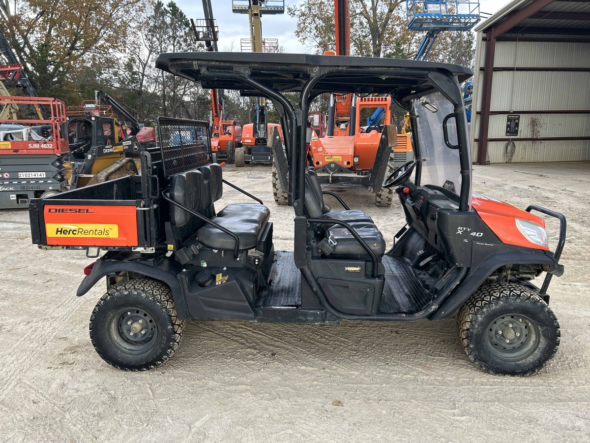 2020 Kubota RTVX1140-9