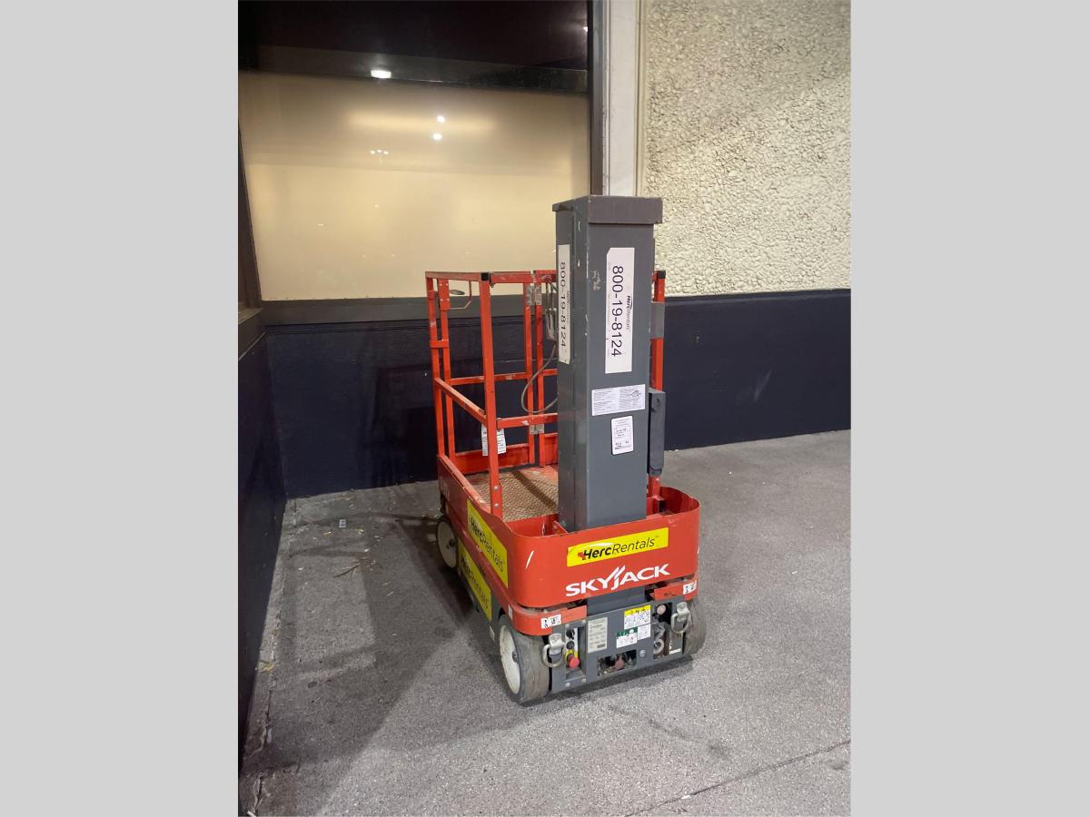 2018 Skyjack SJ12