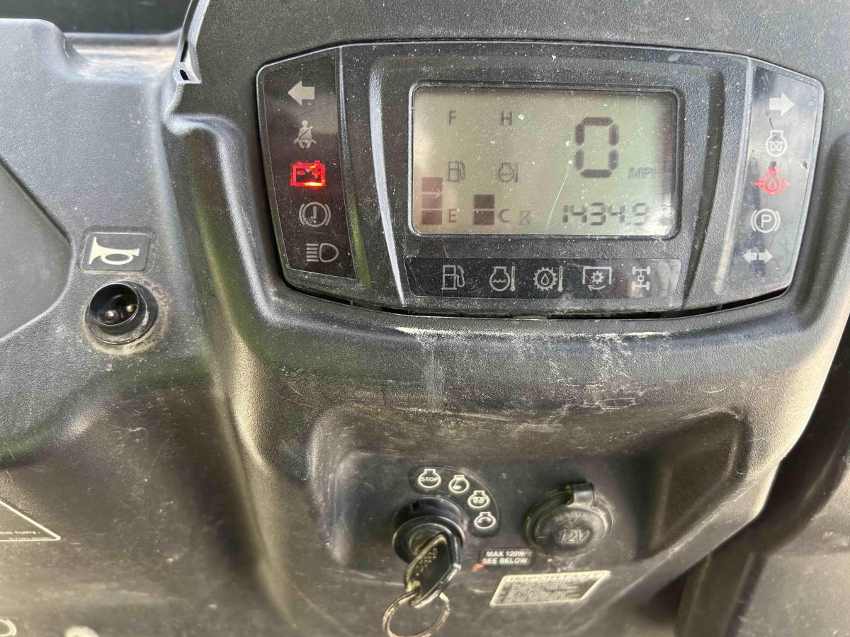 2020 Kubota RTVX1140-6