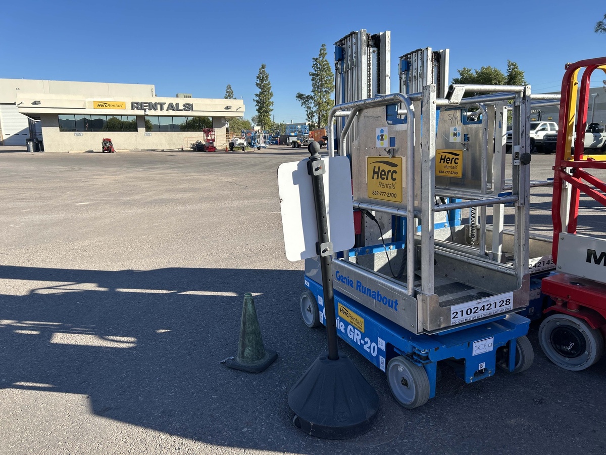 2018 Genie GR-20-2