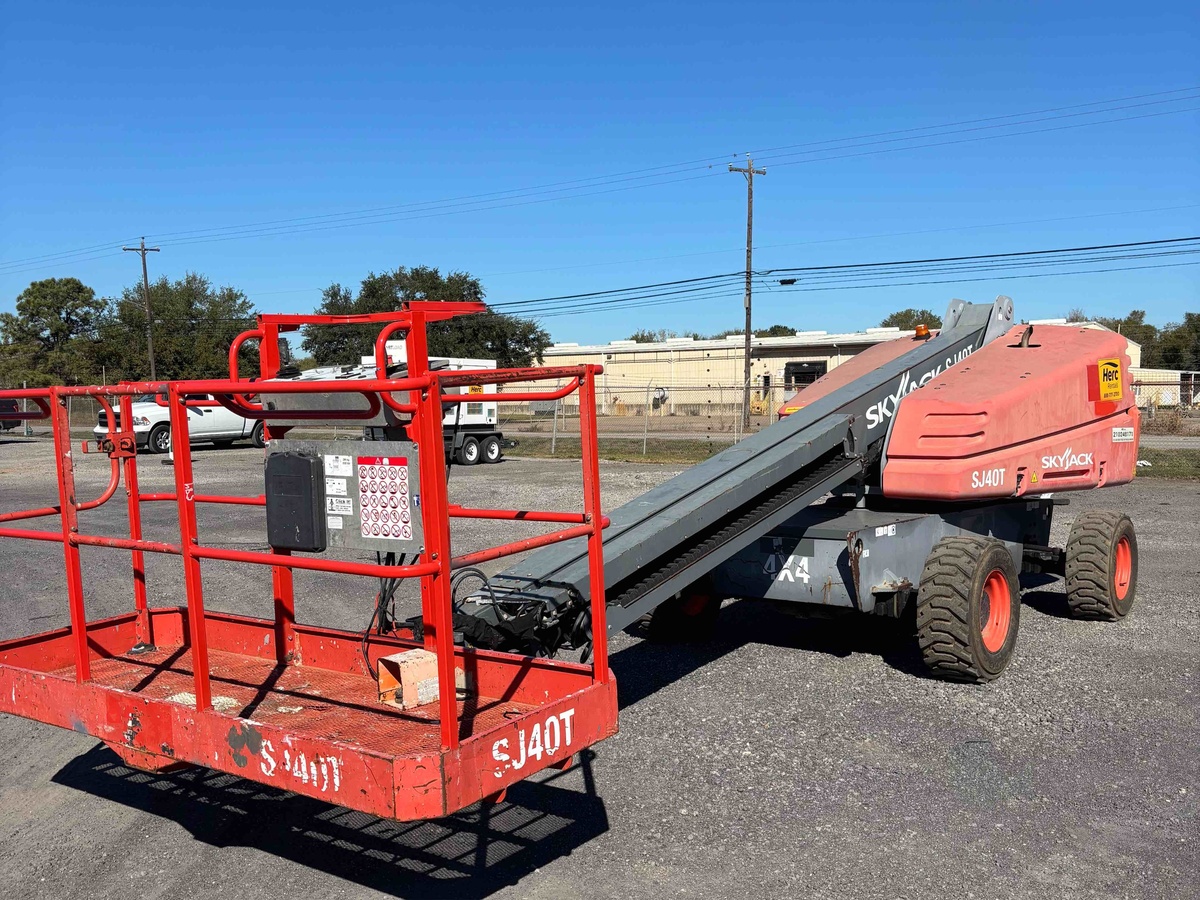 2018 Skyjack SJ40 T