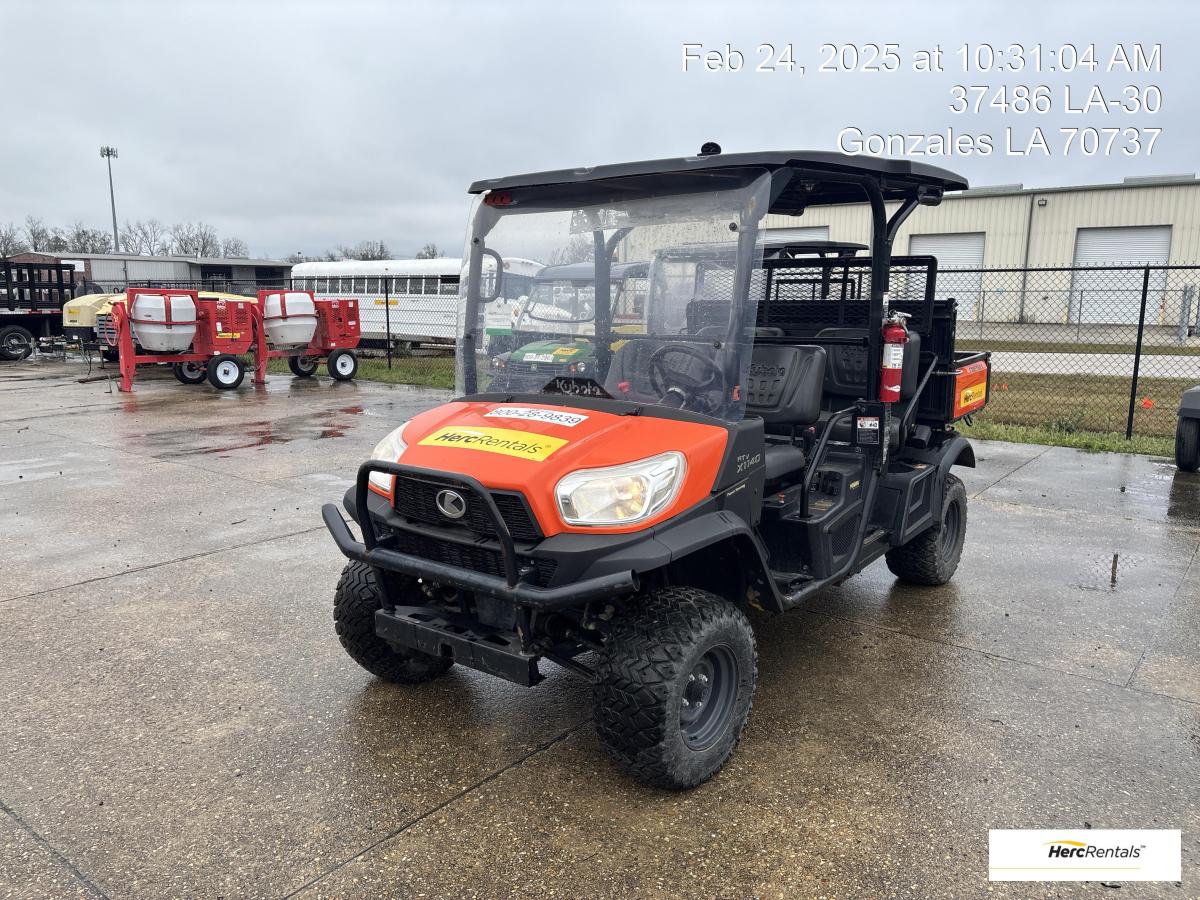 2020 Kubota RTVX1140
