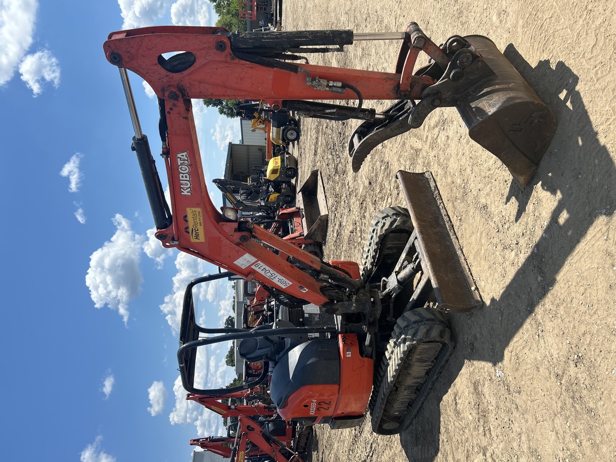 2020 Kubota KX033-4-2
