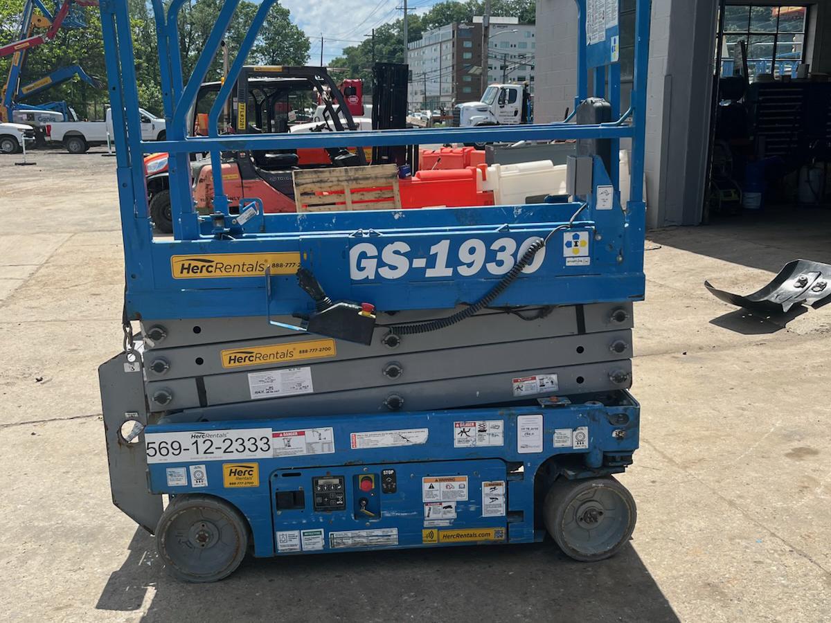 2018 Genie GS-1930-3