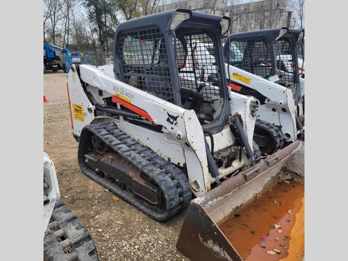 2018 Bobcat T550