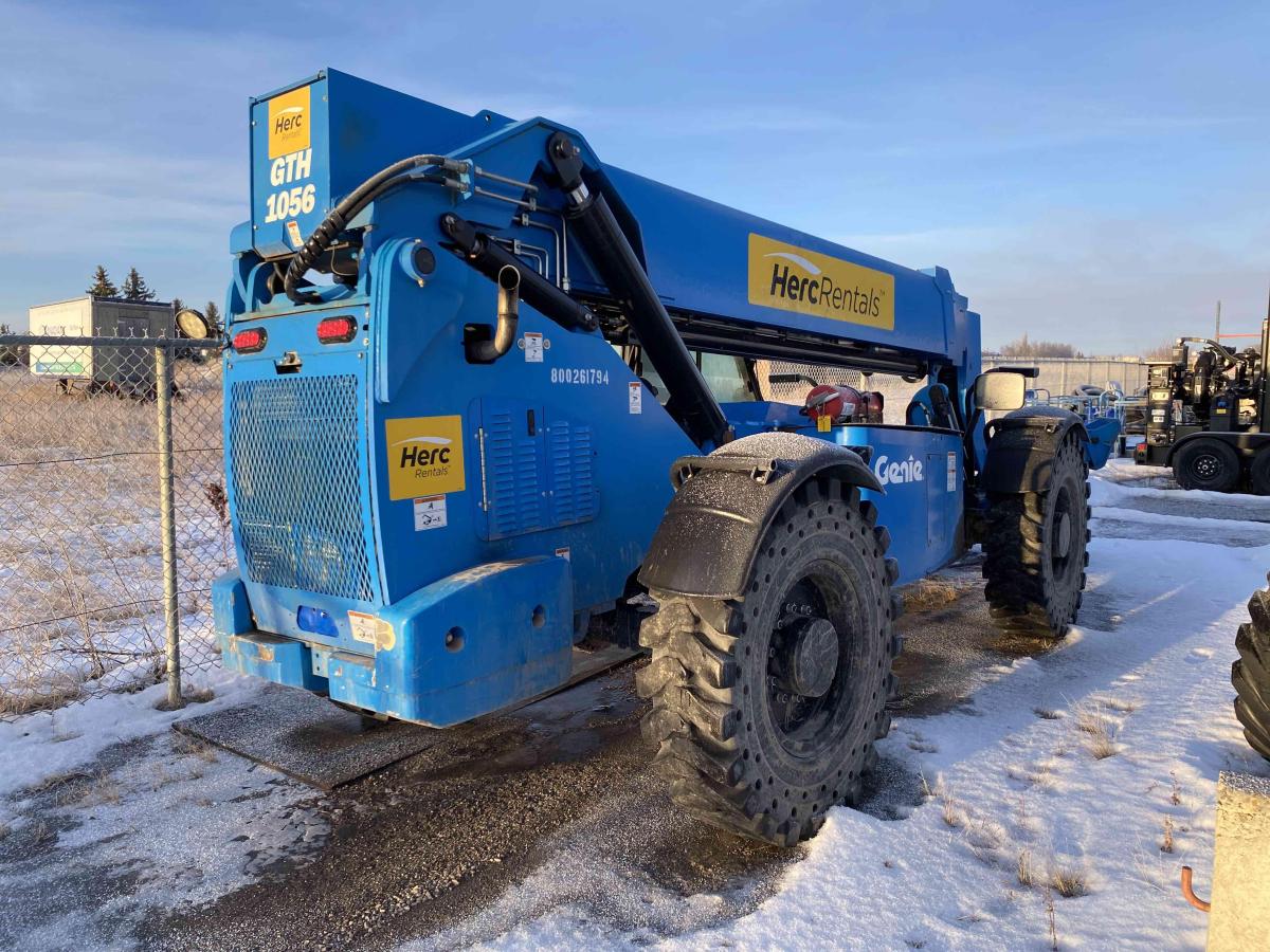 2019 Genie GTH-1056-2