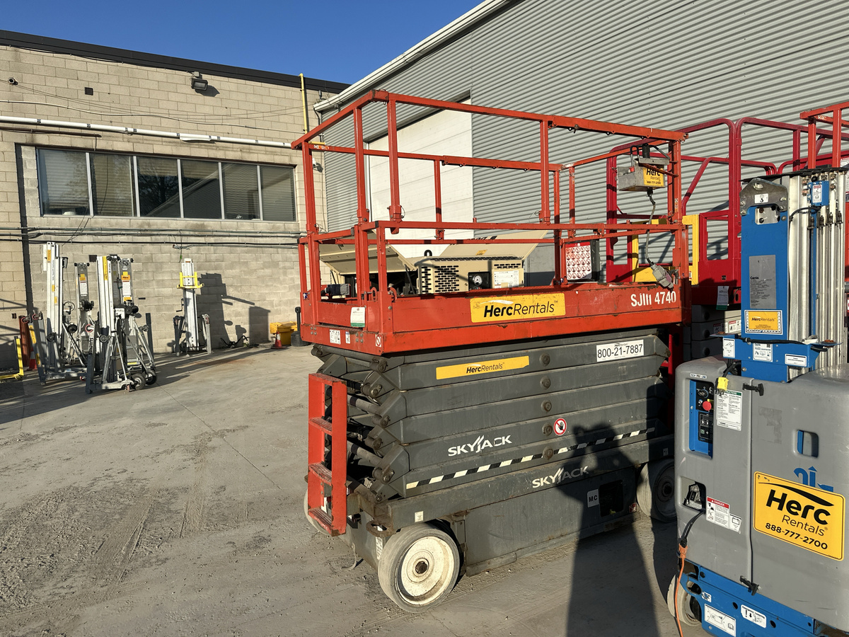 2018 Skyjack SJ4740-6