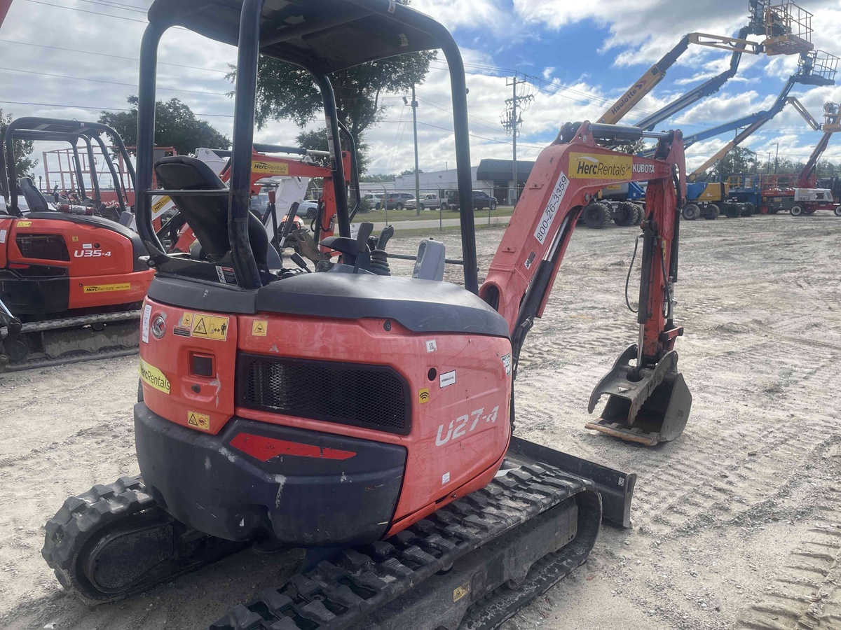 2019 Kubota U27-4-3