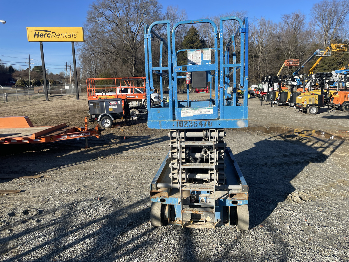 2018 Genie GS-4047-6