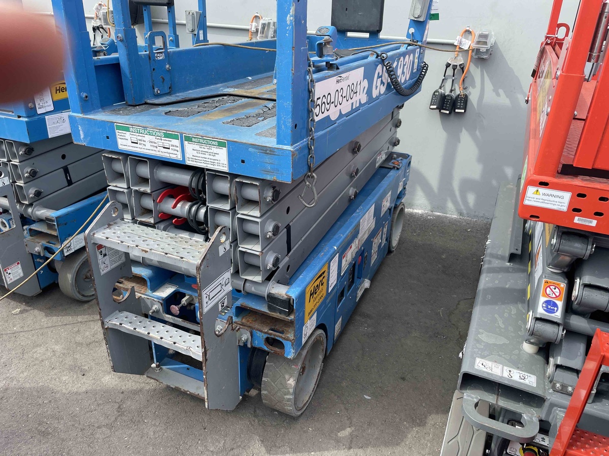 2018 Genie GS-1930-2