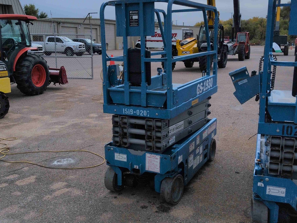 2016 Genie GS-1930-4