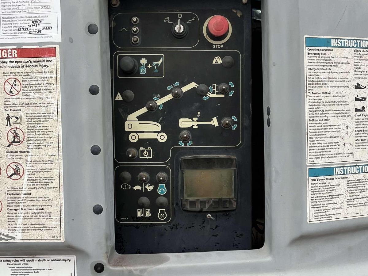 2015 Genie S-40-6
