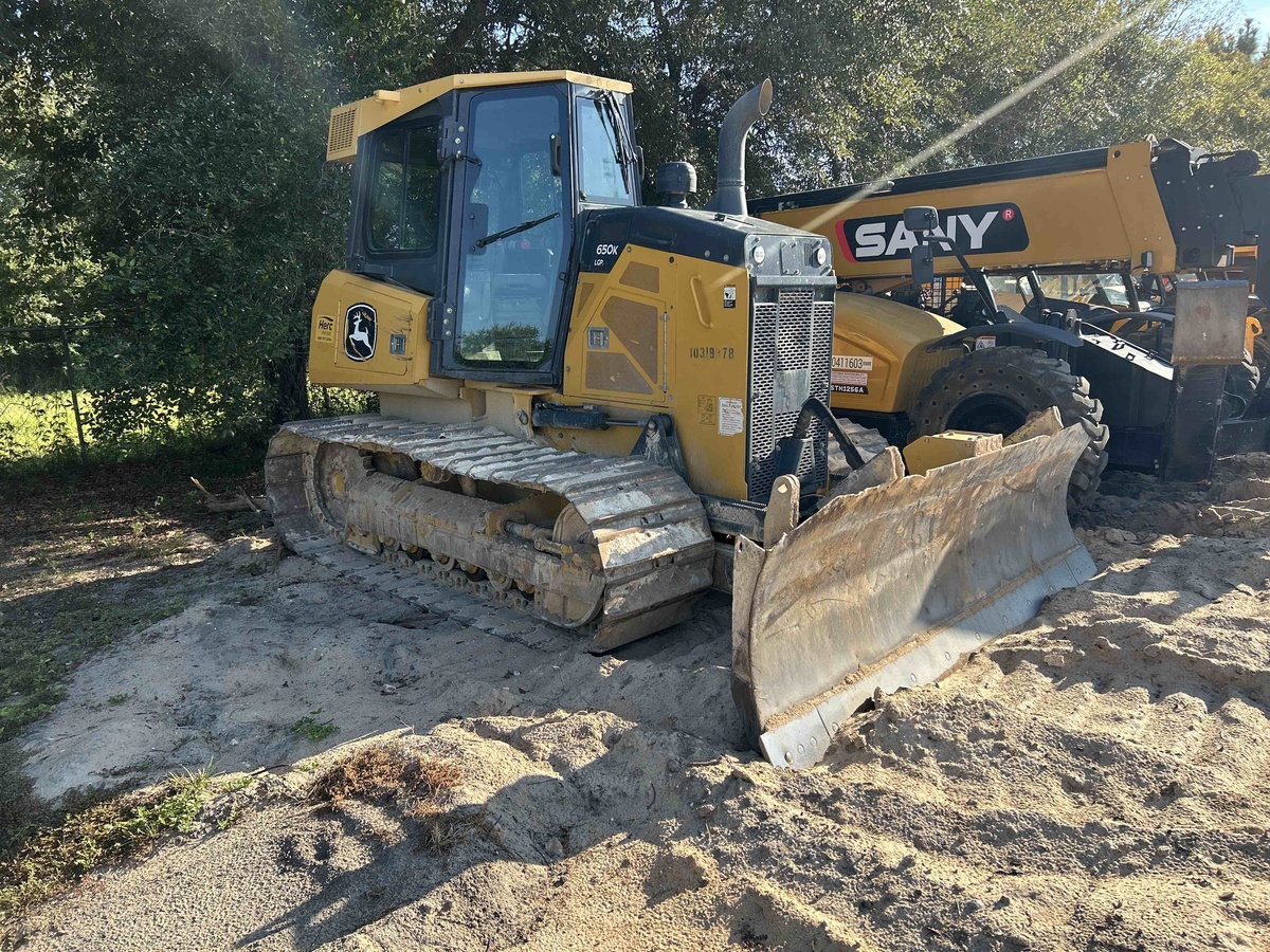 2021 John Deere 650K-2