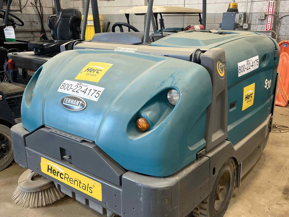 2018 Tennant S30
