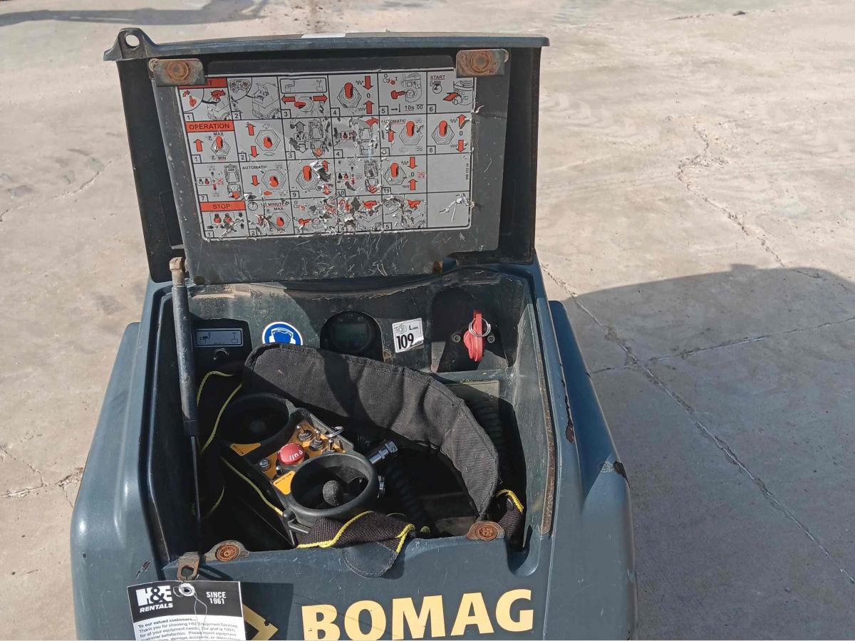 2021 BOMAG BMP8500-2