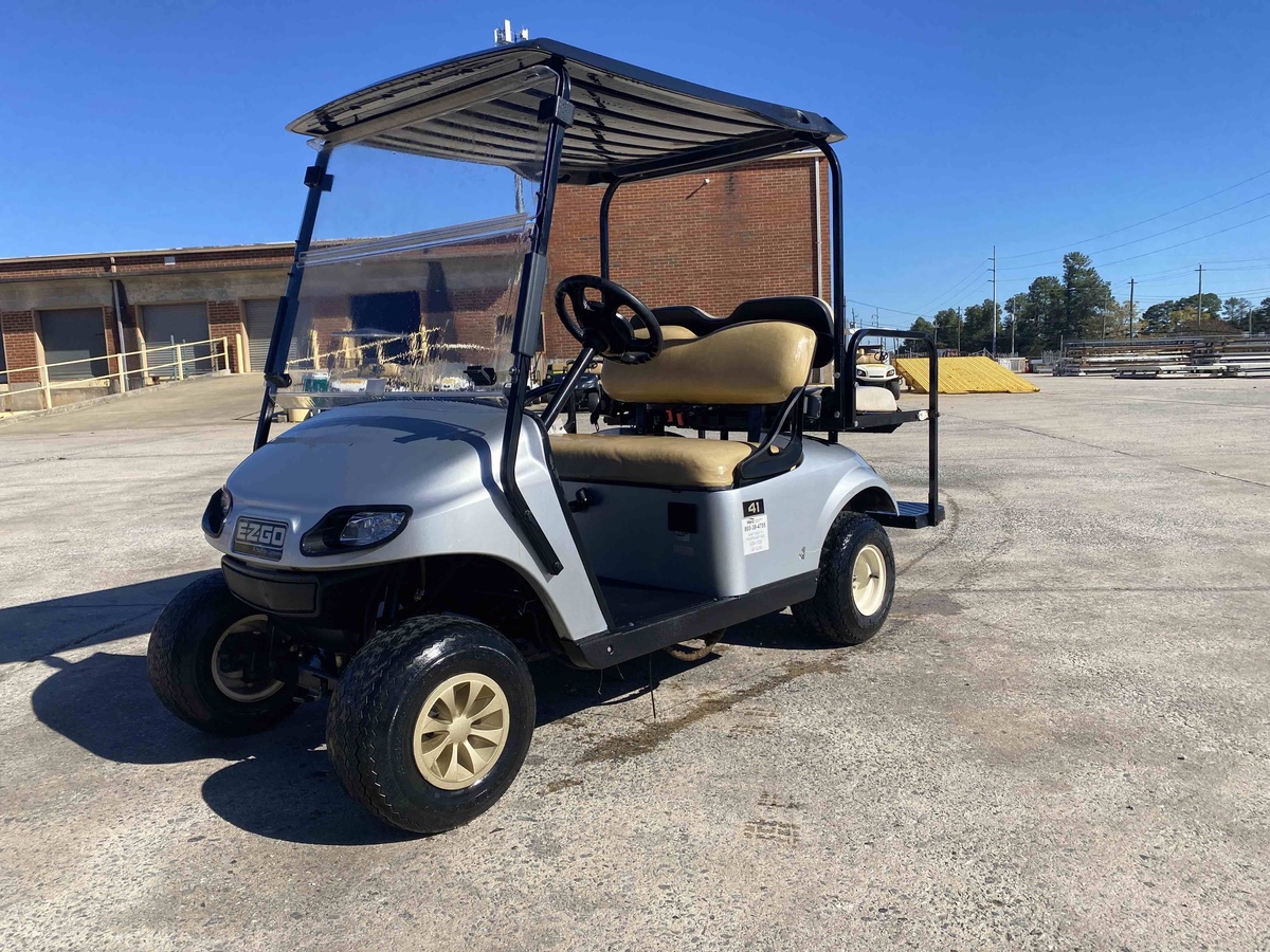 2021 Ez-Go RXV