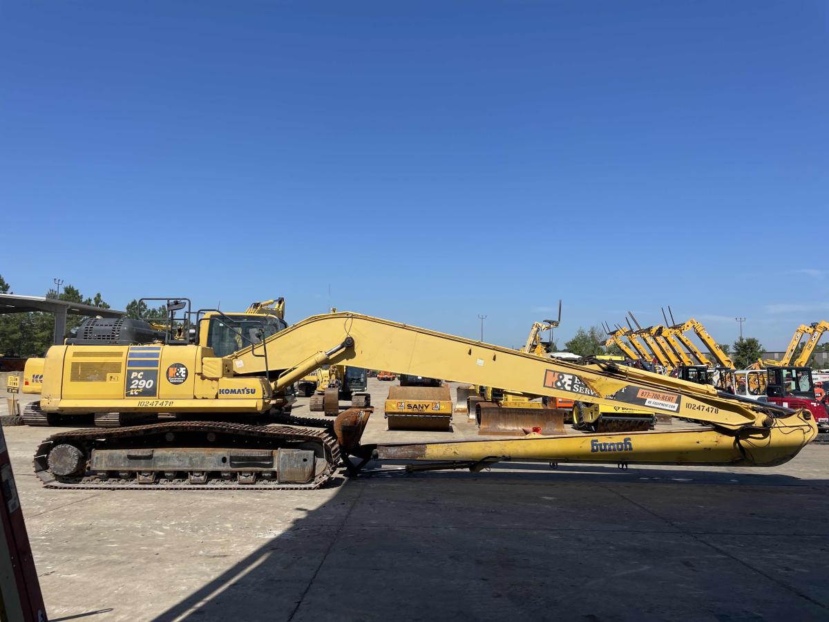 2019 Komatsu PC290 LC-11-5