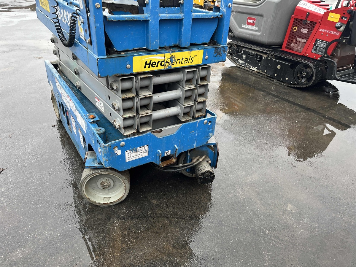 2018 Genie GS-1930-13