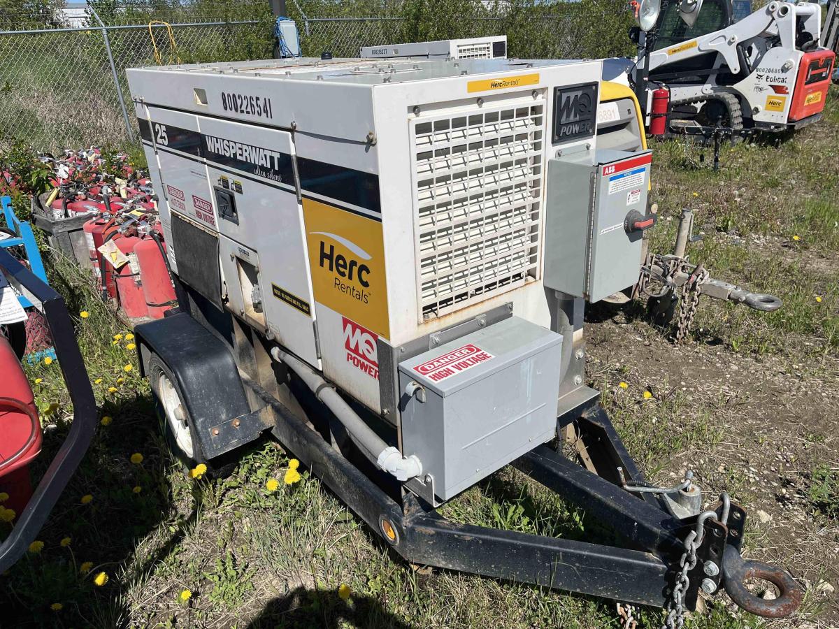 2018 Multiquip DCA-25US 4CAN