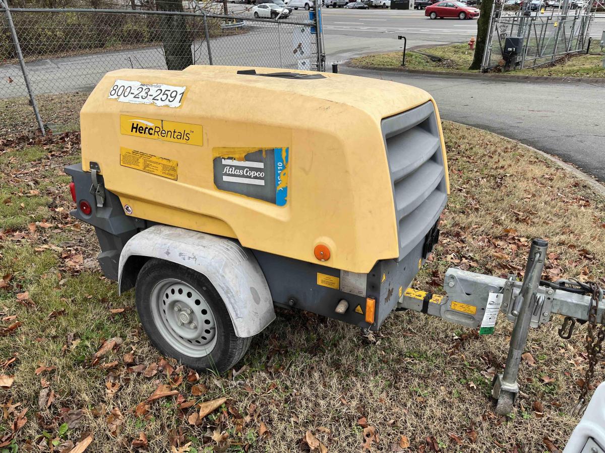 2018 Atlas Copco XAS110T4F