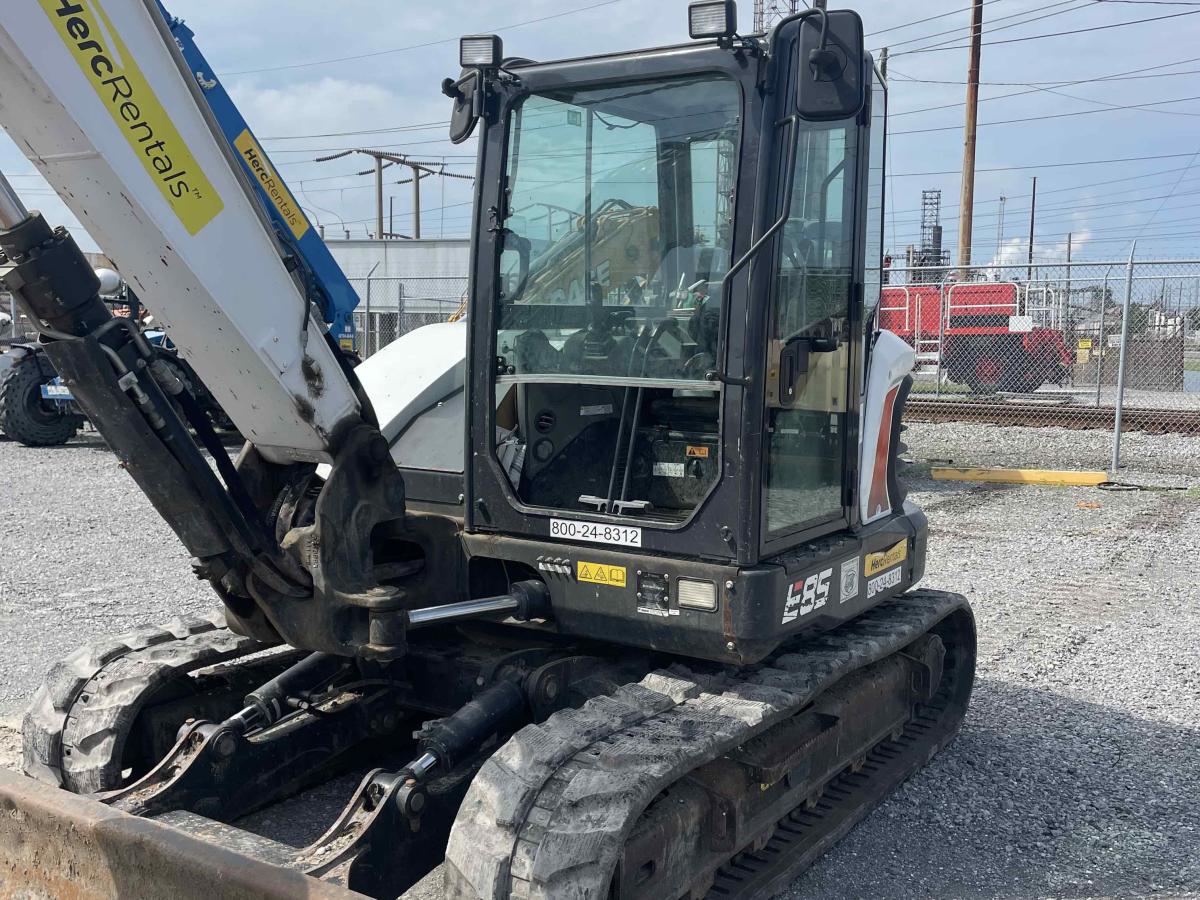 2019 Bobcat E85