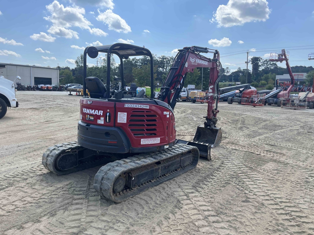 2021 Yanmar ViO55-3