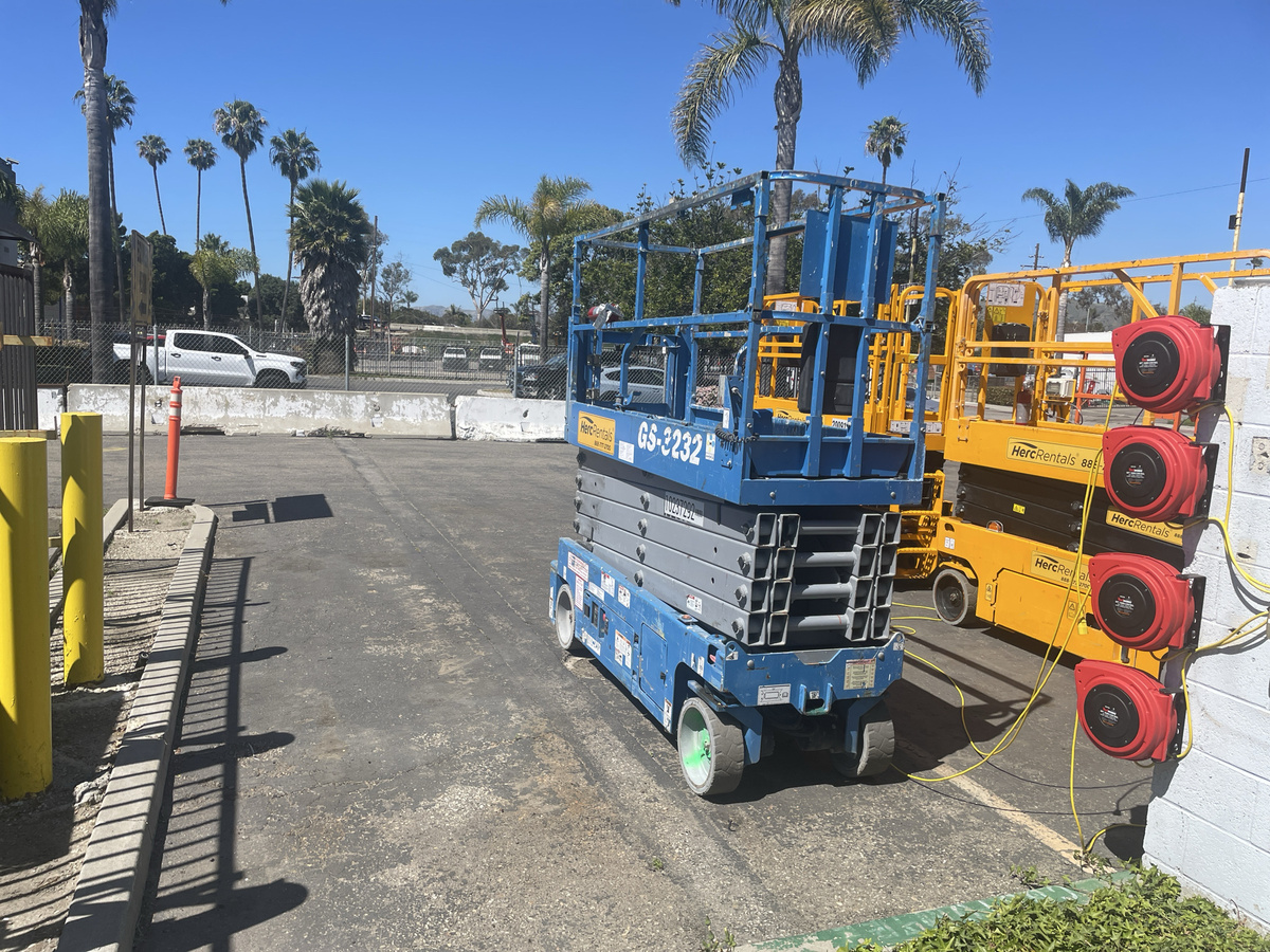 2018 Genie GS-3232-5