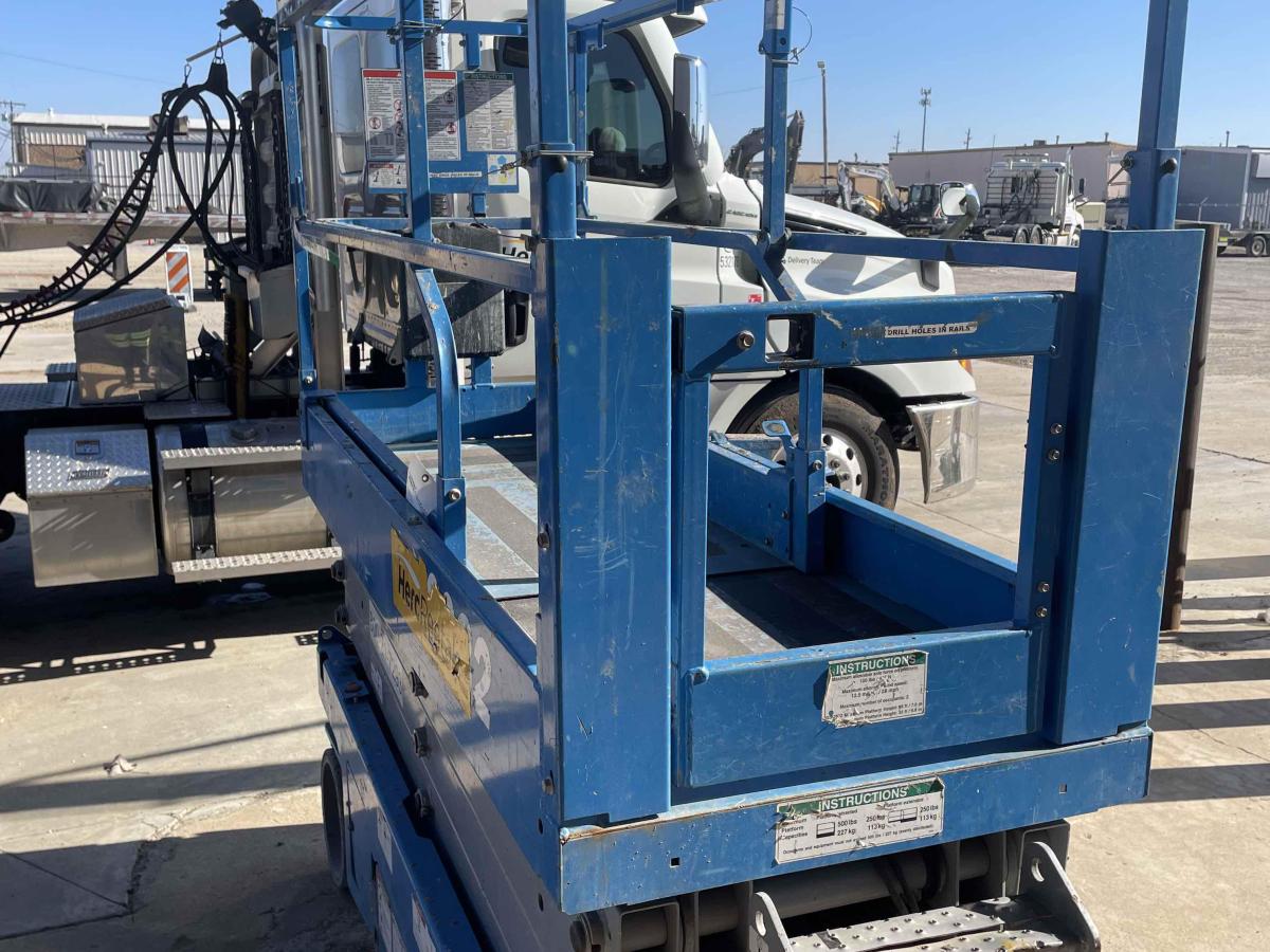 2018 Genie GS-2632
