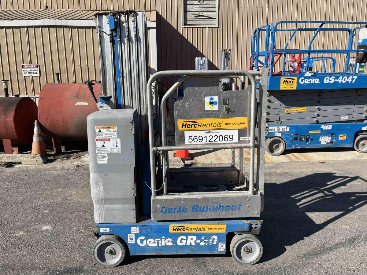 2019 Genie GR-20