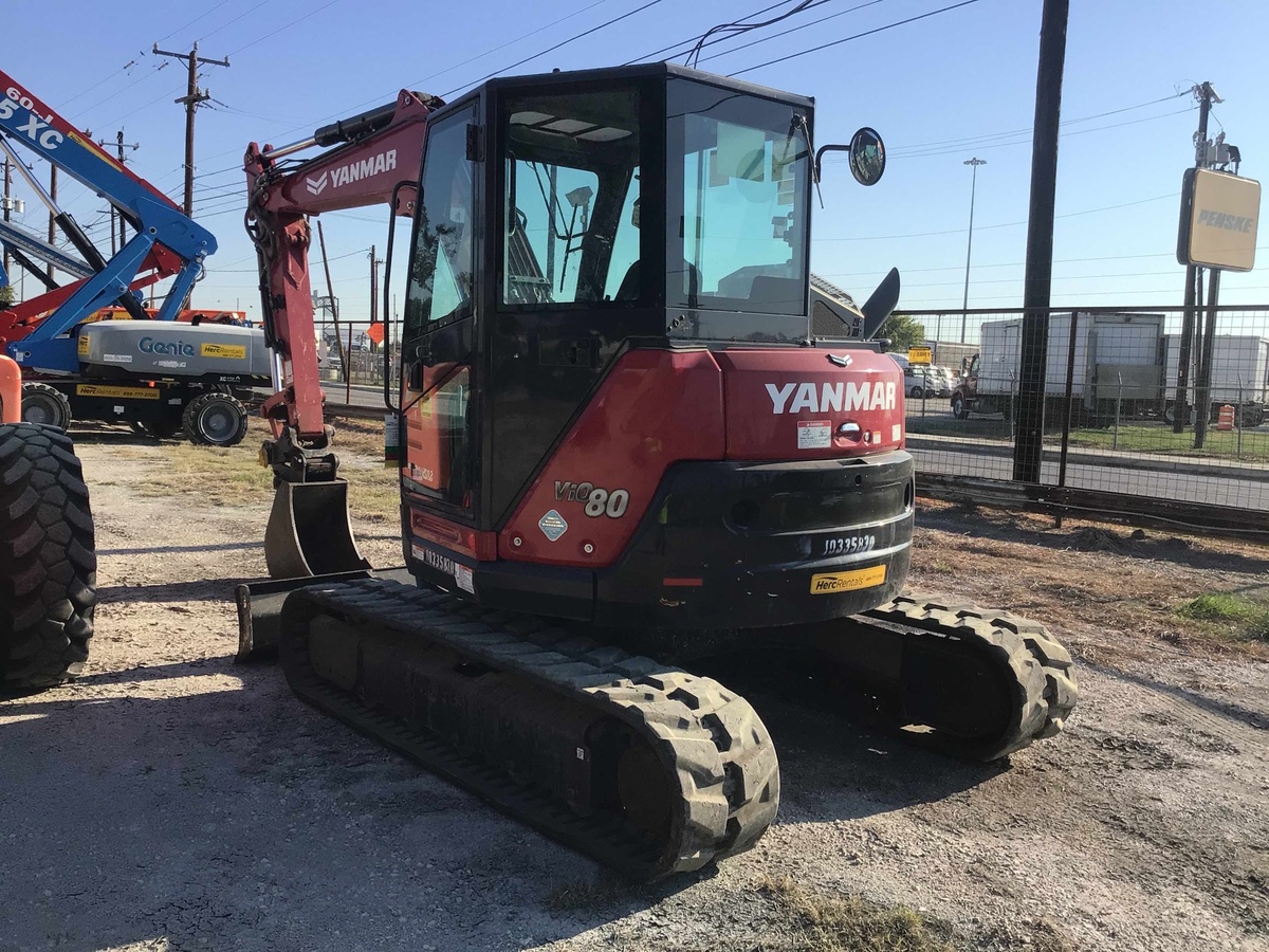 2022 Yanmar VIO80-5