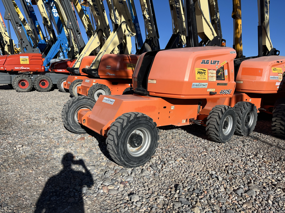 2018 JLG 460SJ
