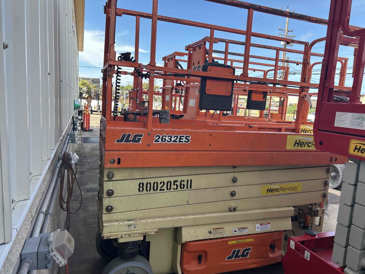 2018 JLG 2632ES-2