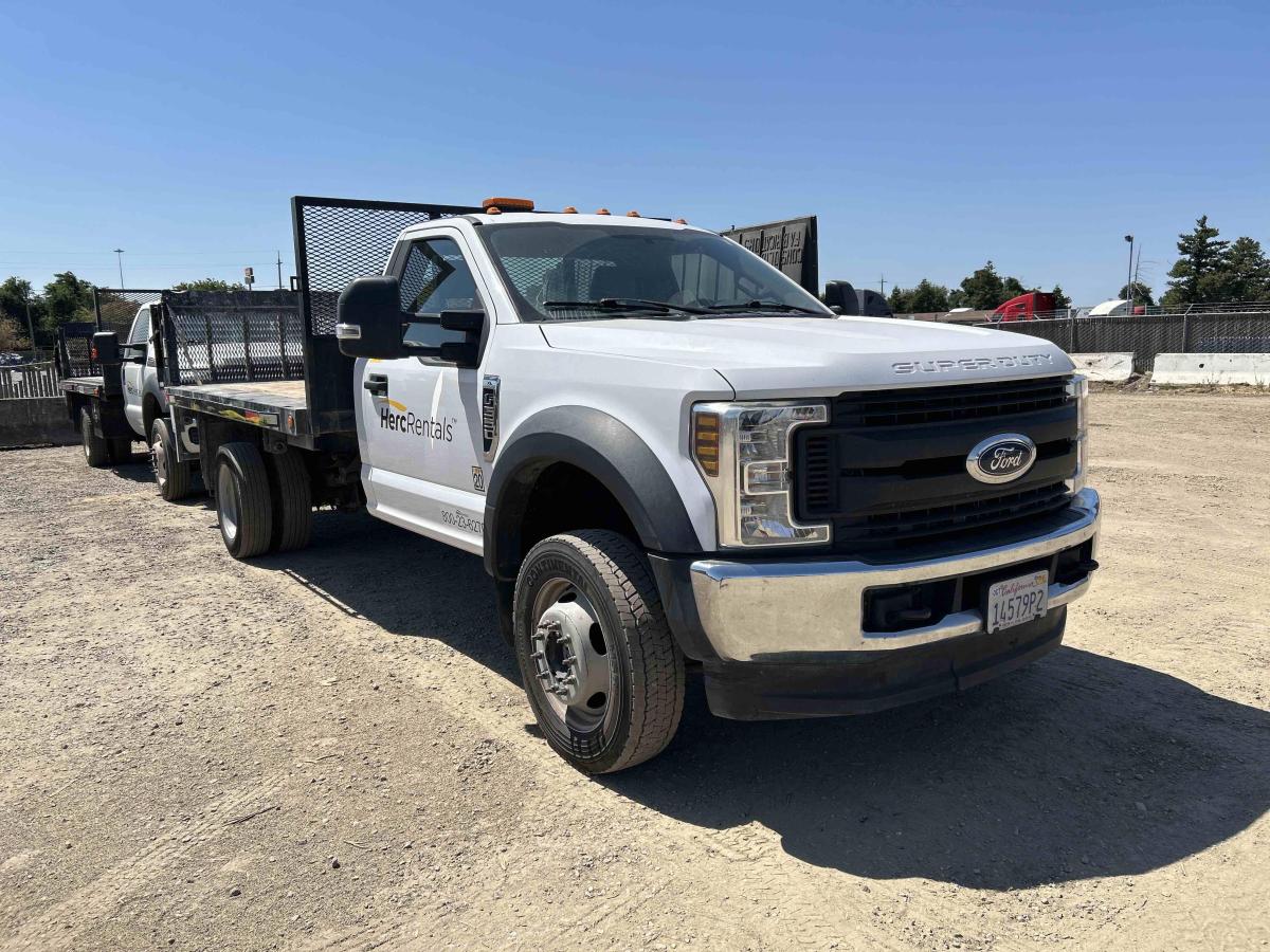 2018 Ford F550-2