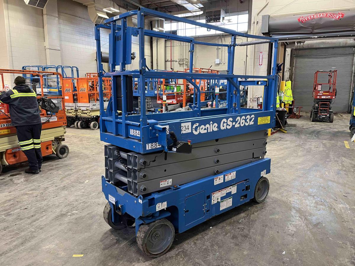 2018 Genie GS-2632