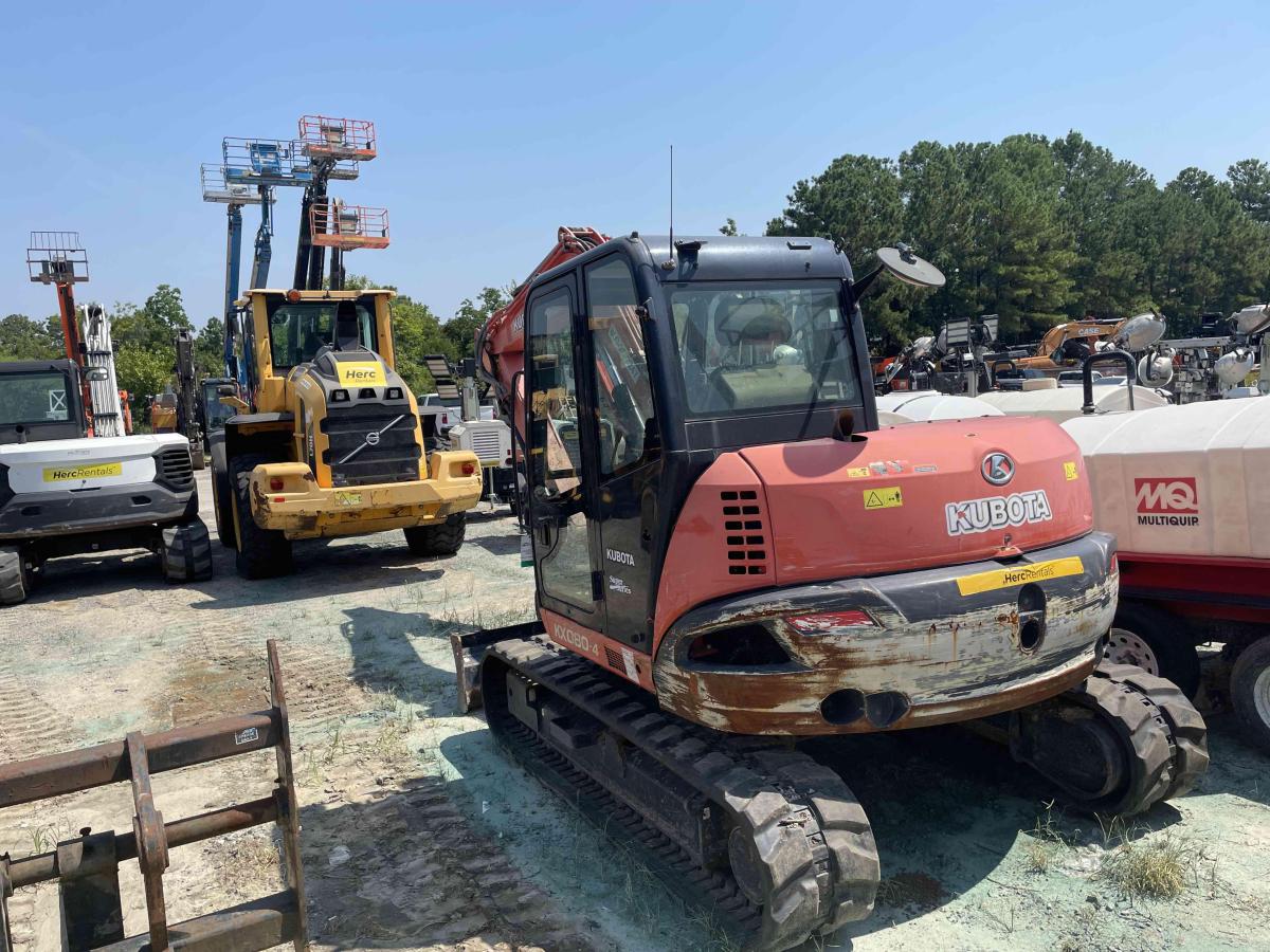 2019 Kubota KX080-4