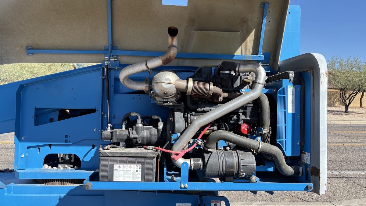 2017 Genie S-40-5