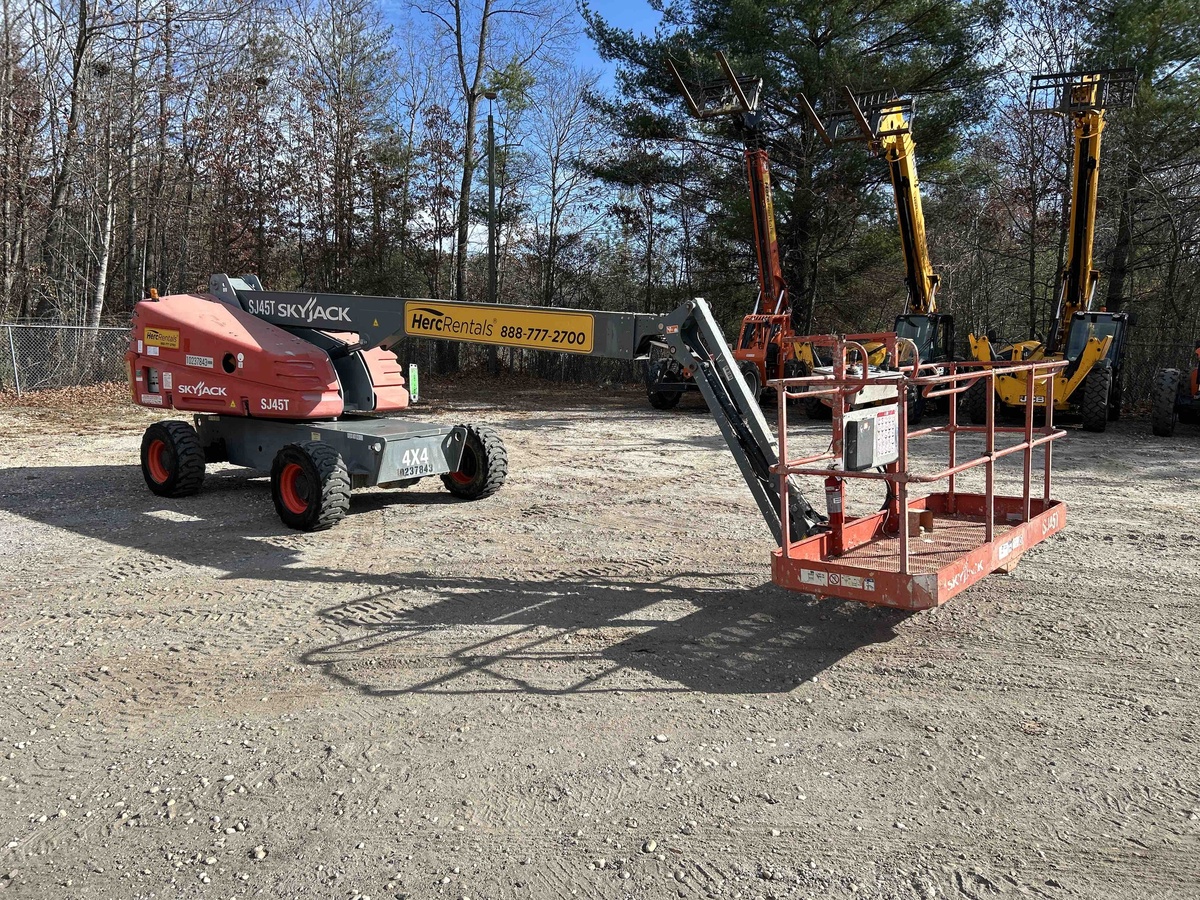 2018 Skyjack SJ45 T-4