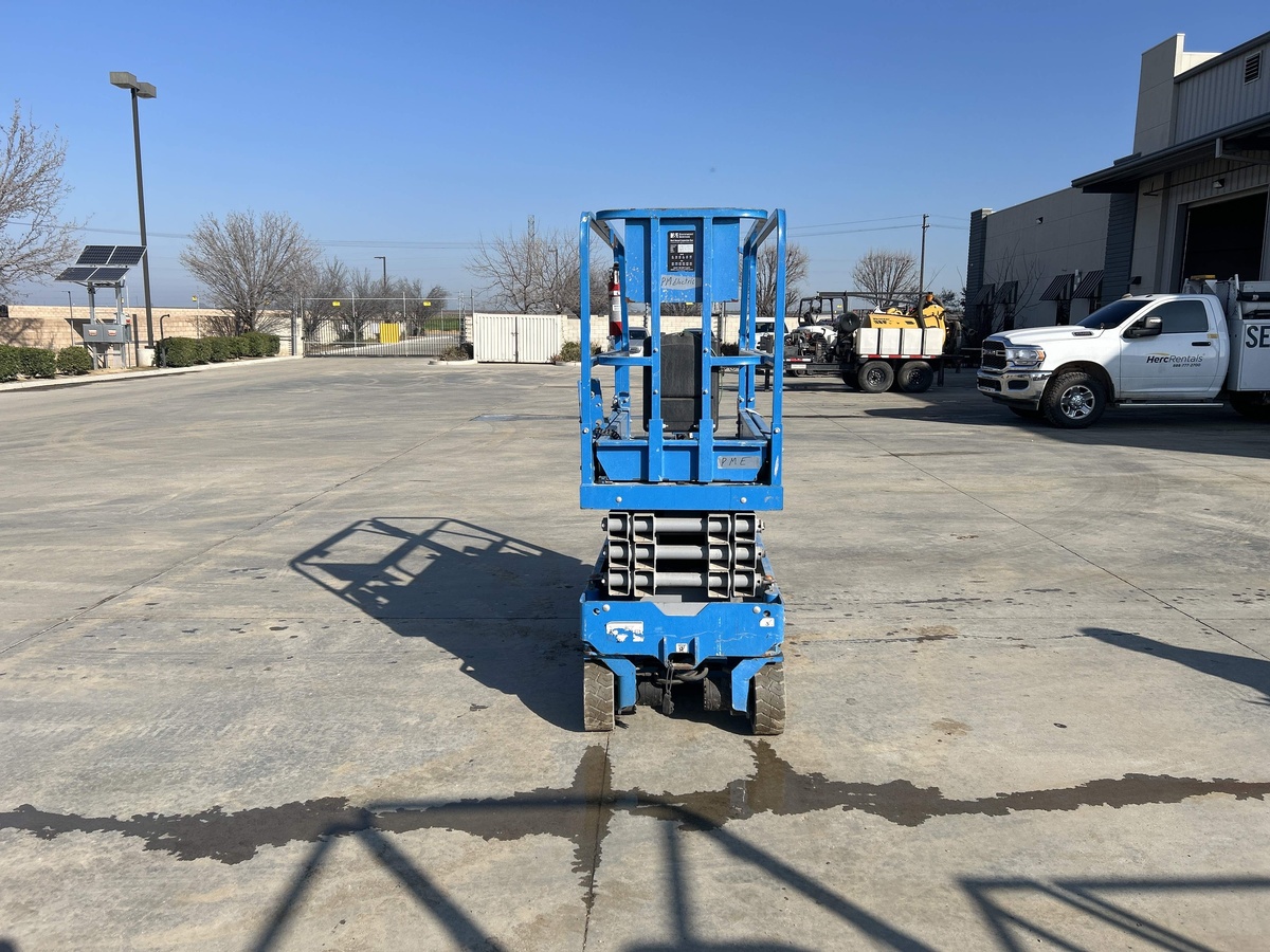 2018 Genie GS-1930-5