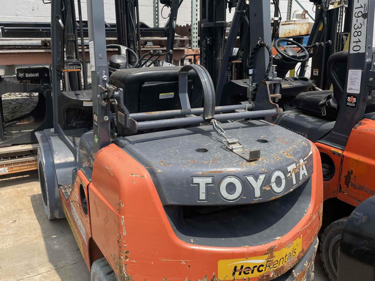 2019 Toyota 8FGU25-6