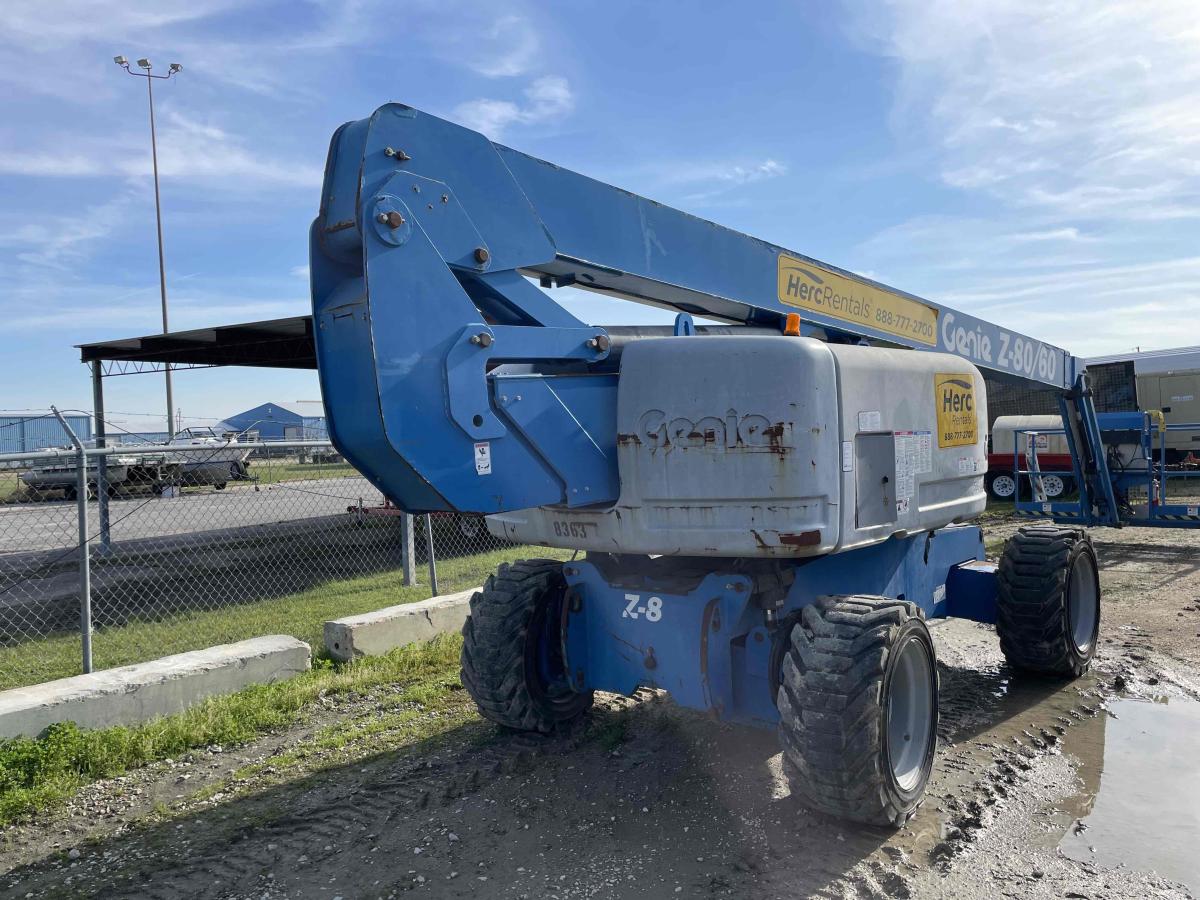 2017 Genie Z-80/60